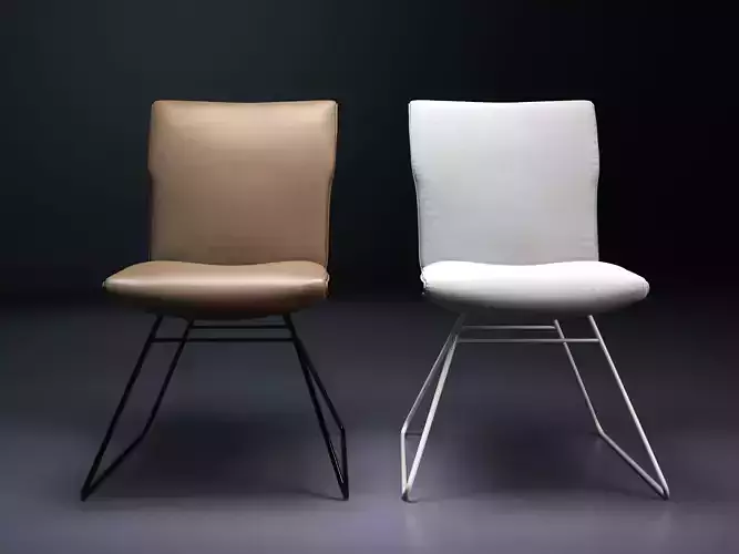 DS 515 Chair without Armrests