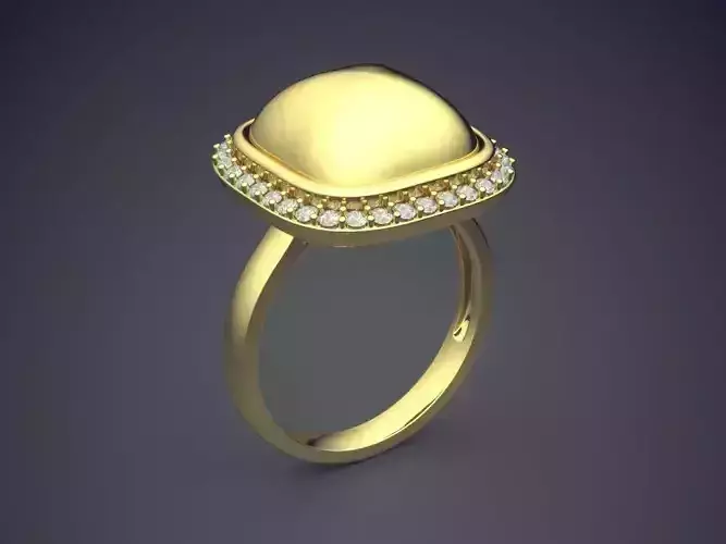 Ring CAD-6174 3D print model