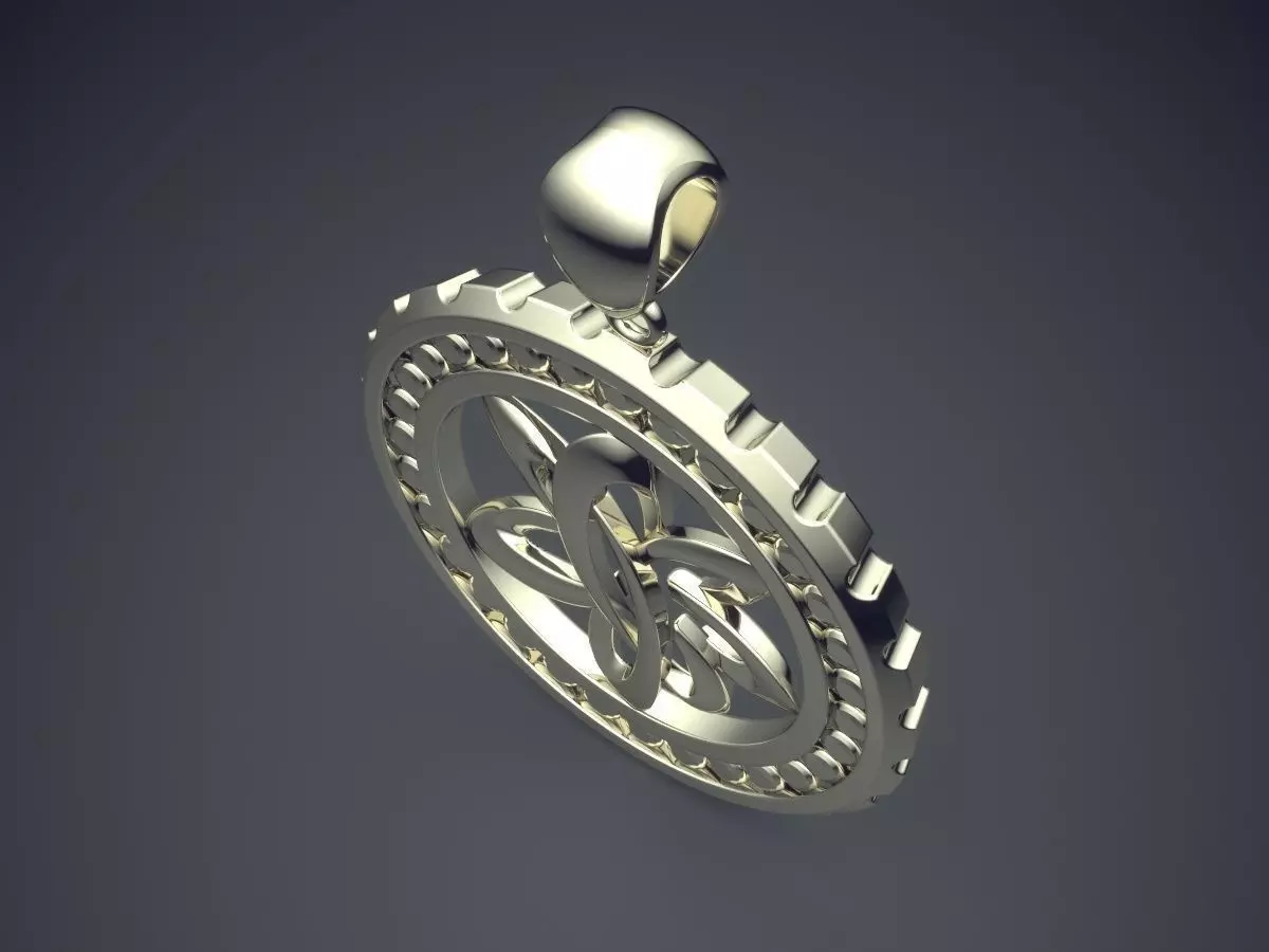Pendant CAD-6164 3D print model_1