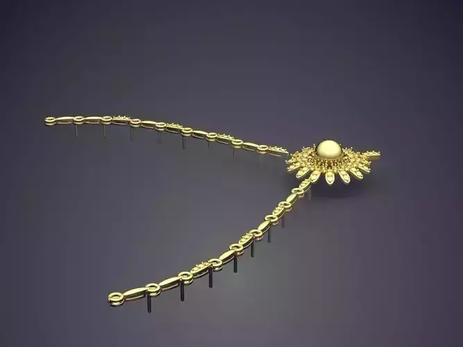 Pendant With Chain CAD-6161