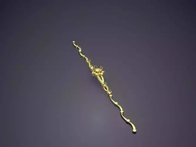 Thin Bracelet CAD-6156