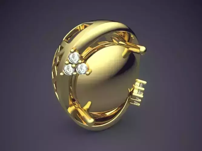 Pendant CAD-6141 3D print model