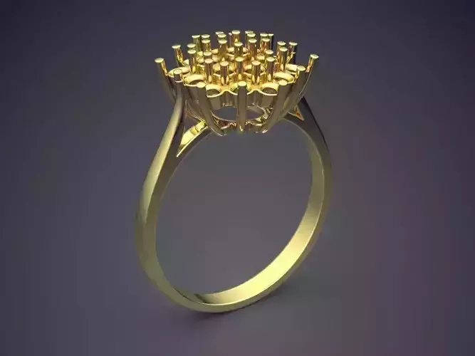 Ring CAD-6138 3D print model