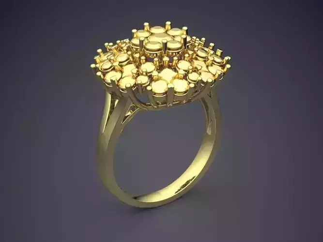 Ring CAD-6136 3D print model