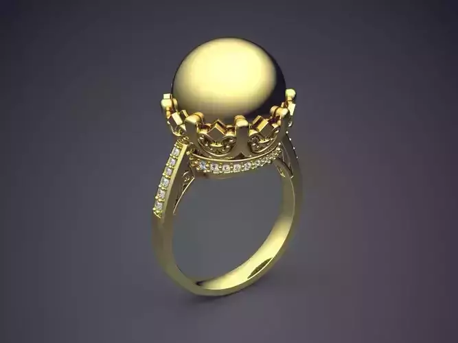 Ring CAD-6134 3D print model