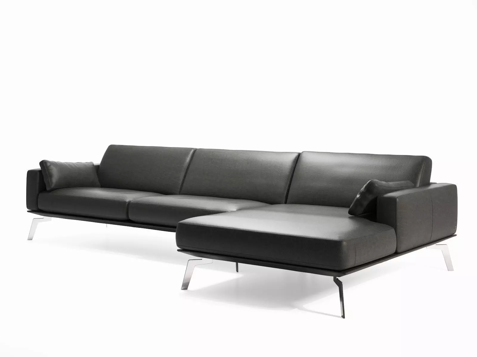 DS 87 Corner Sofa 3D model_0