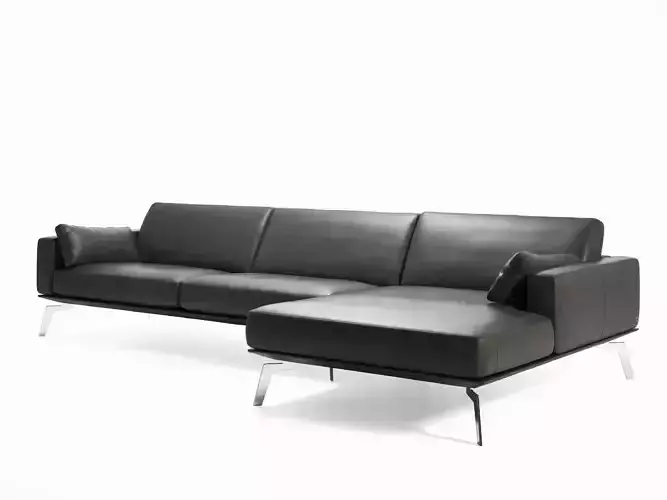 DS 87 Corner Sofa 3D model DS 87 Corner Sofa 3D model