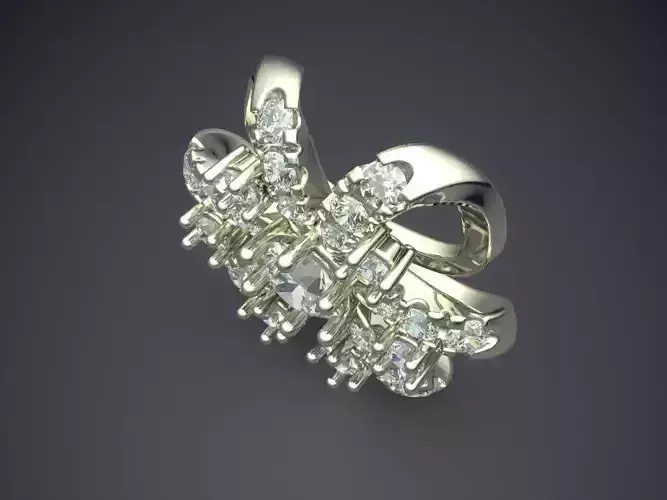 Pendant With Diamonds CAD-6130
