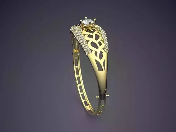 Ring With Small Diamonds CAD-6127