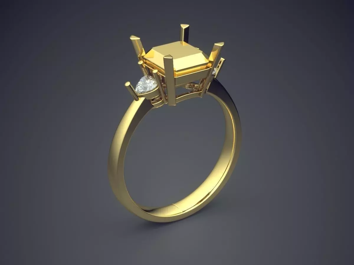 Ring CAD-6125 3D print model