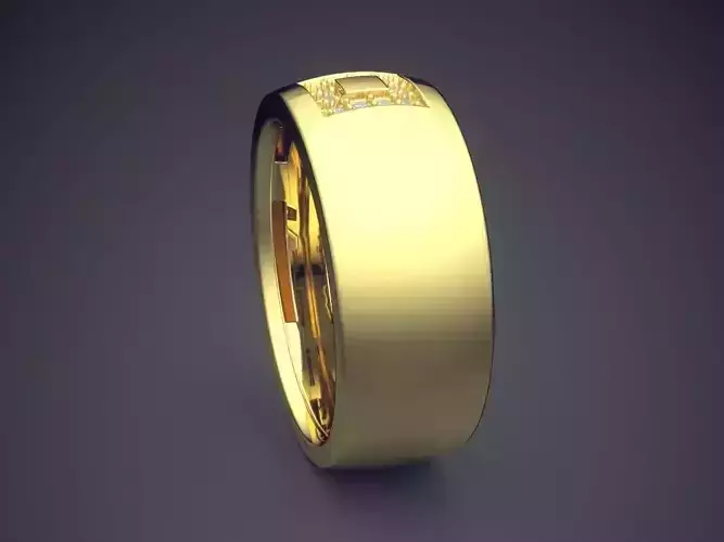 Thick Ring CAD-6118