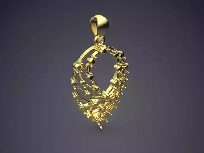 Pendant CAD-6115 3D print model