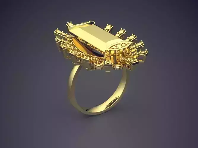 Ring CAD-6112 3D print model