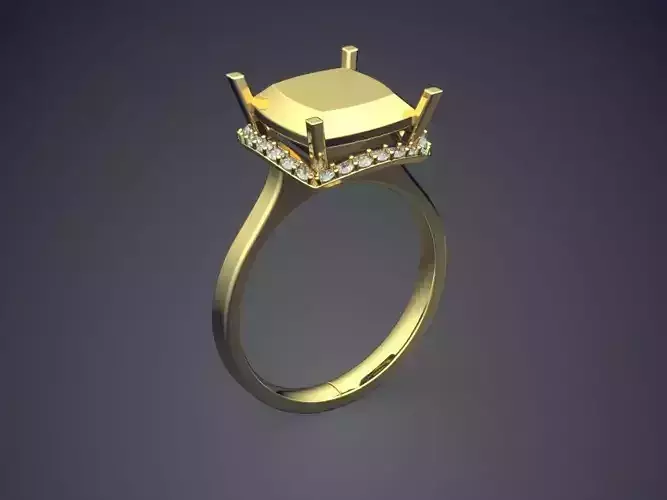 Ring CAD-6111 3D print model