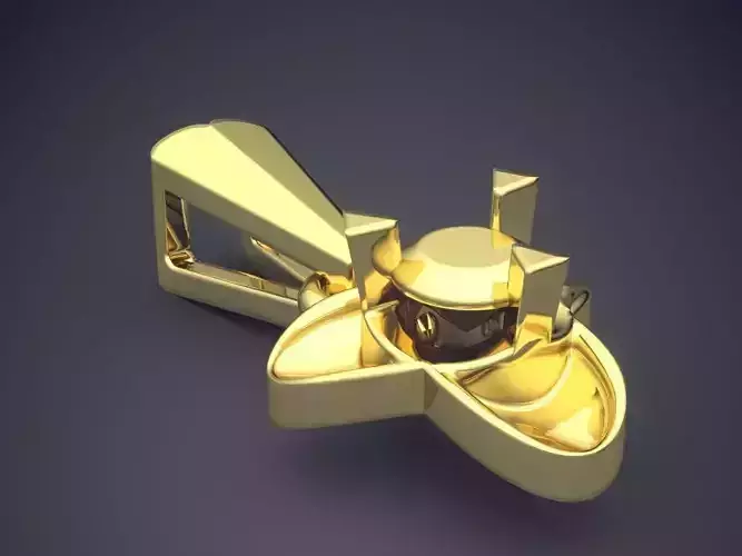 Pendant CAD-6110 3D print model