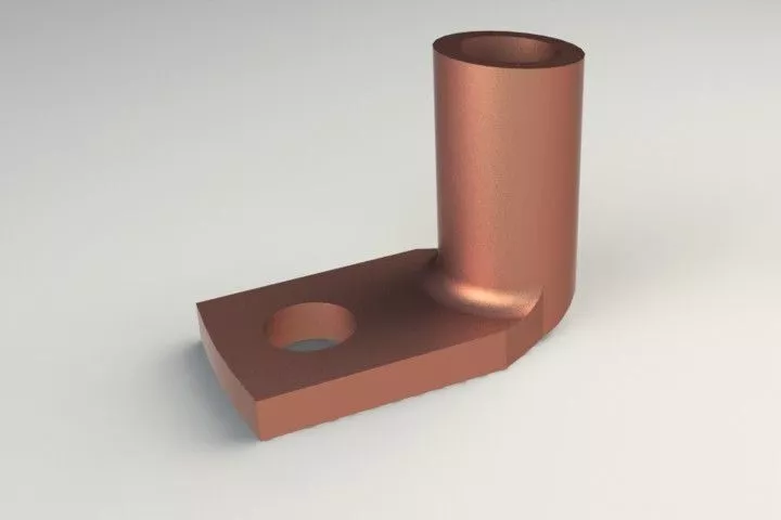 Cable Lug Free 3D model