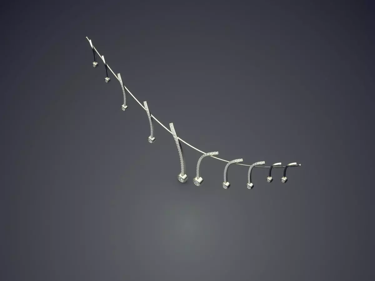 Pendant CAD-6096 3D print model_1