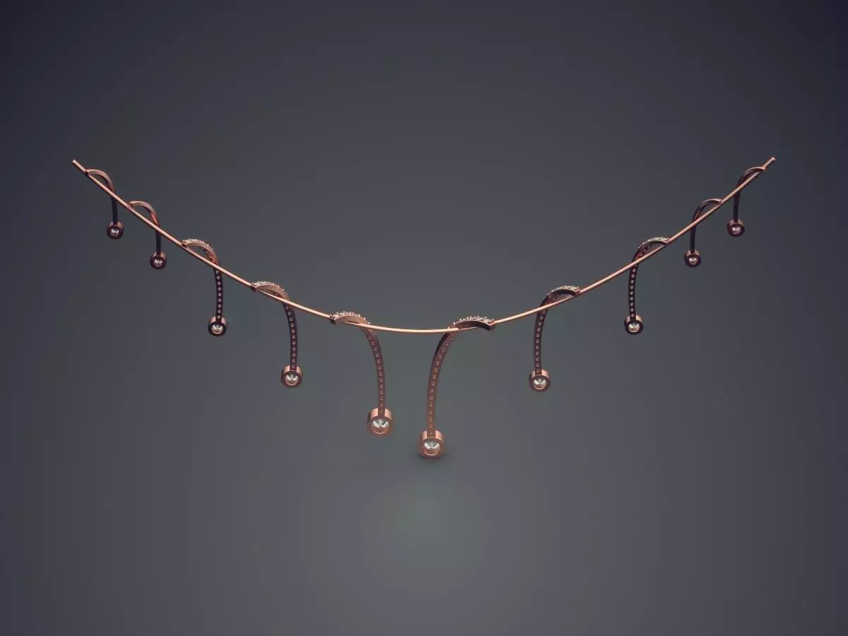 Pendant CAD-6096 3D print model_2