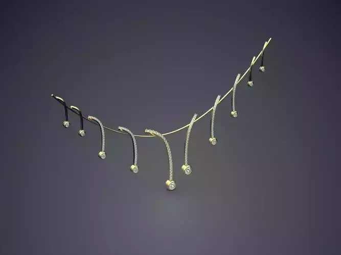 Pendant CAD-6096 3D print model