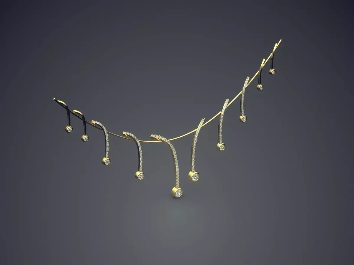 Pendant CAD-6096 3D print model_0