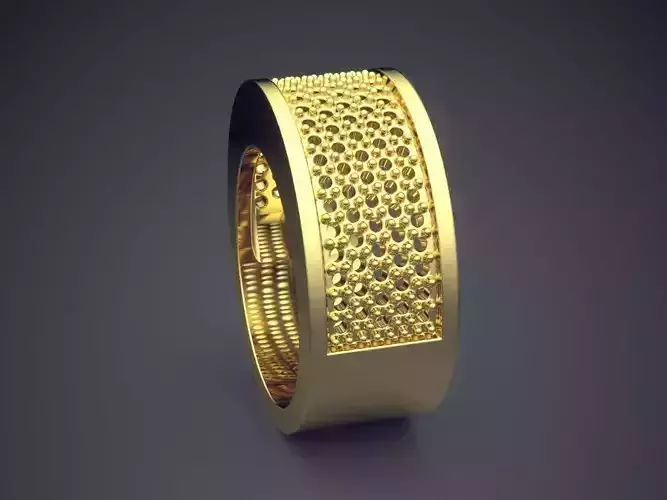 Detailed Ring CAD-6070