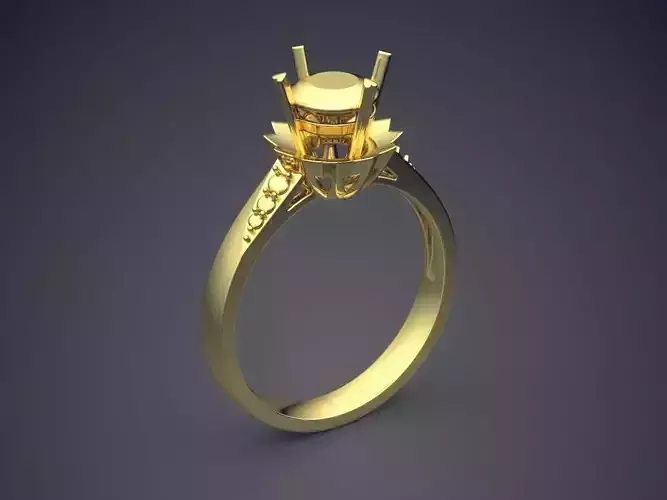 Ring CAD-6050 3D print model