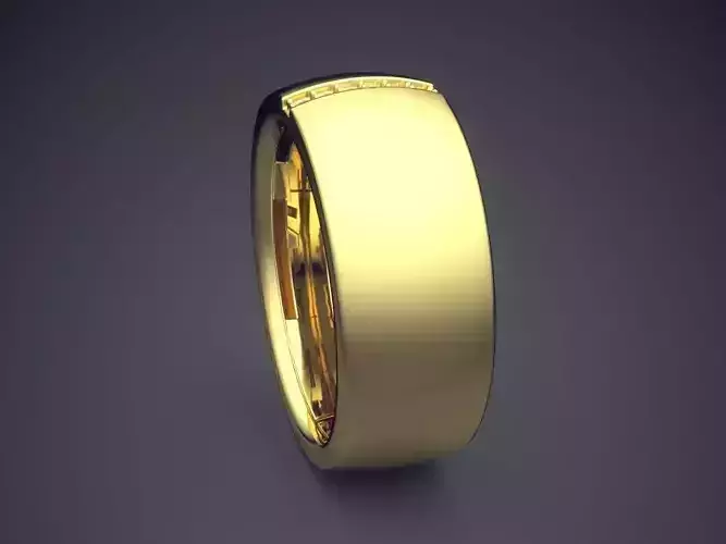 Thick Ring CAD-6046