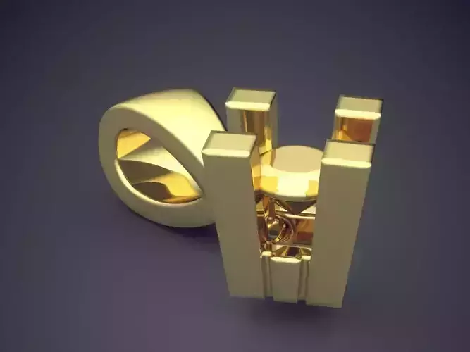 Pendant CAD-6043 3D print model