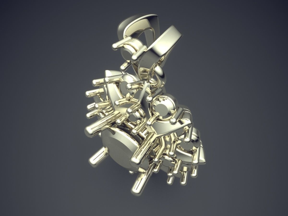 Detailed Pending CAD-6035 3D print model_1