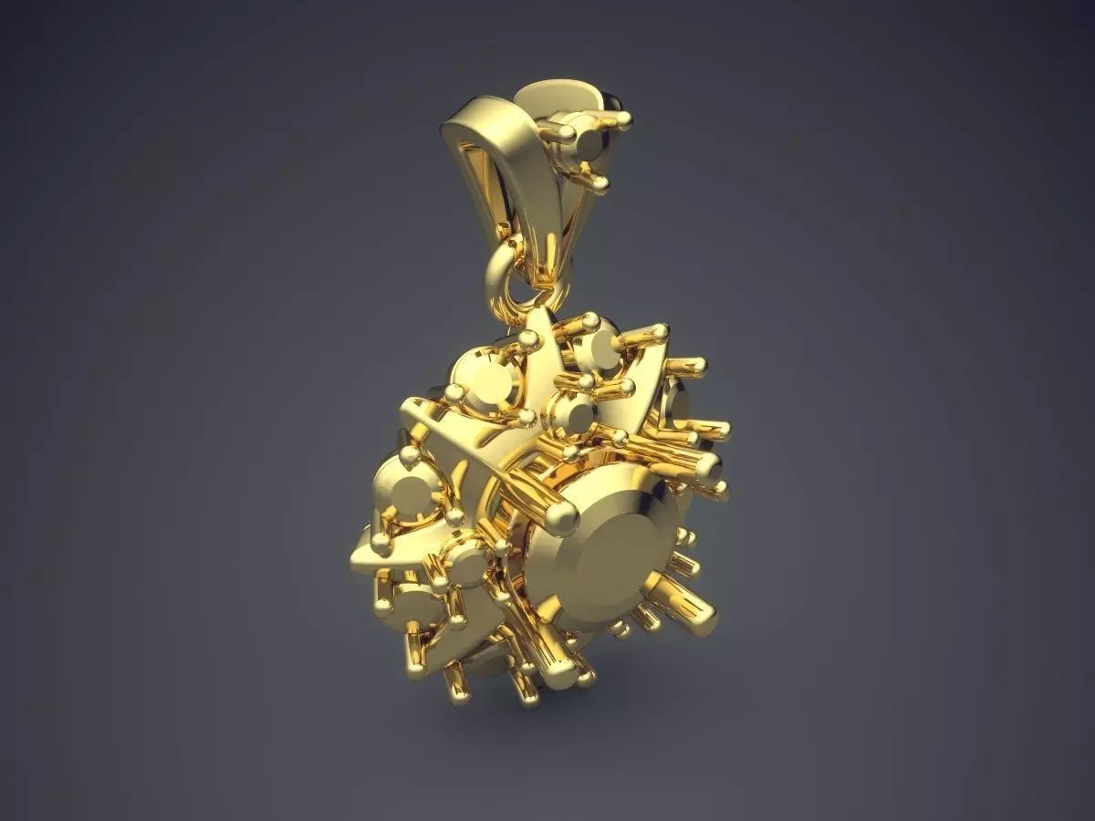 Detailed Pending CAD-6035 3D print model_0