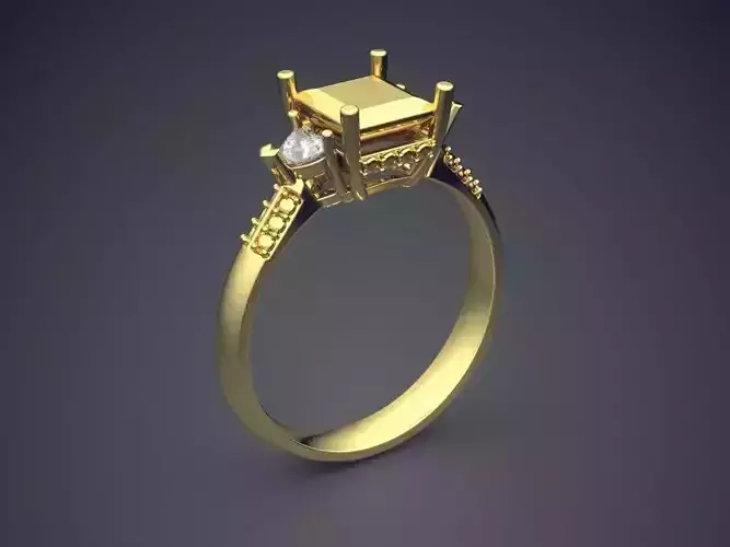 Ring CAD-6023 3D print model