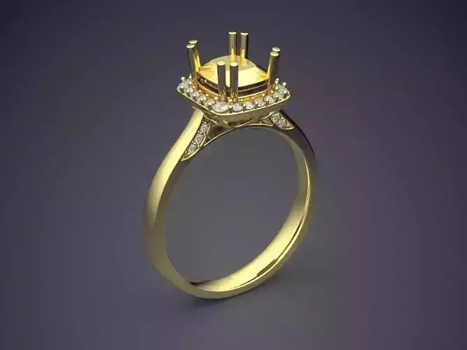 Ring CAD-6022 3D print model
