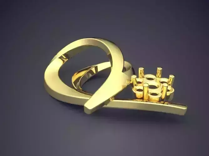Pendant CAD-6013 3D print model