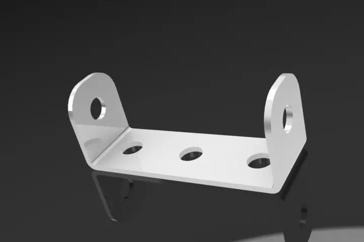 M7 Bracket 3D model_0
