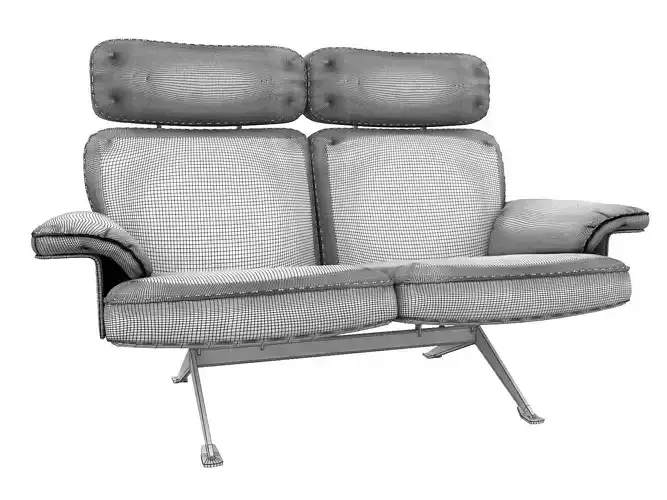 DS 31 112 2 Seater Sofa High Back