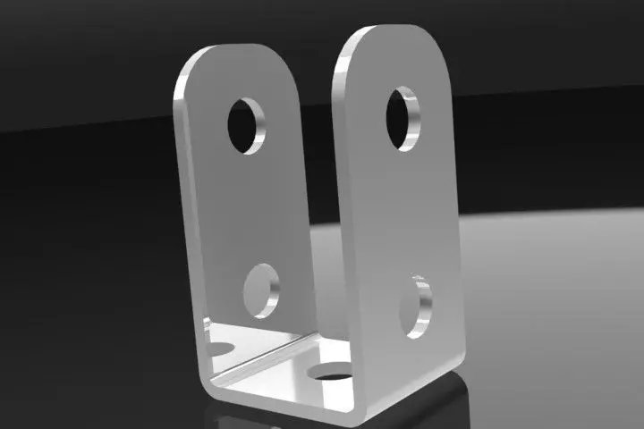 M5 Bracket 3D model_0