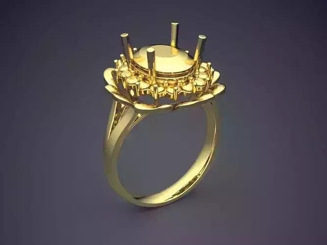 Engagement Ring CAD-5998