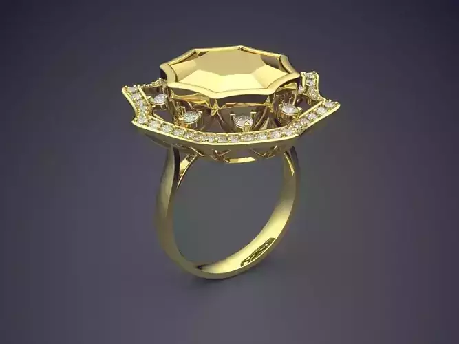 Engagement Ring CAD-5996