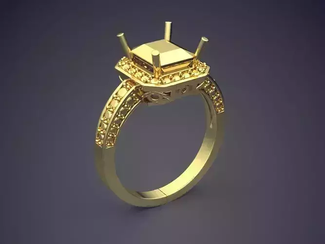 Engagement Ring CAD-5990