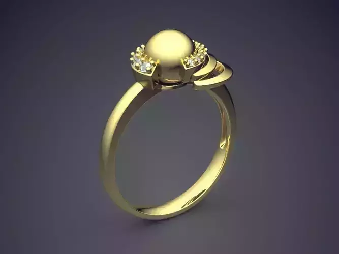 Engagement Ring CAD-5985