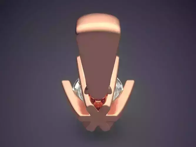 Pendant With Diamond CAD-5984