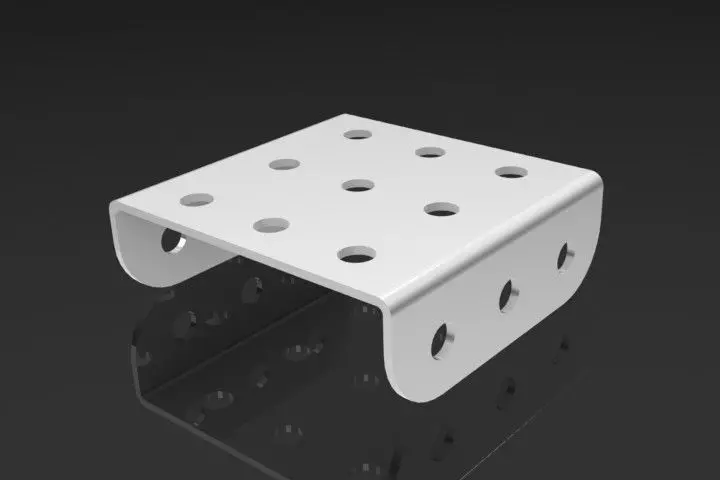 M1 Bracket 3D model_0