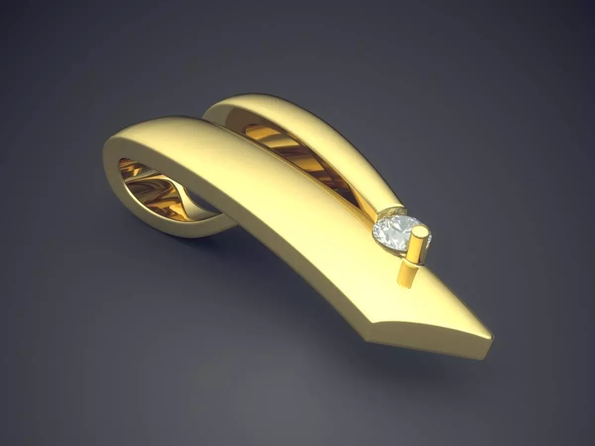 Pendant CAD-5960 3D print model_0