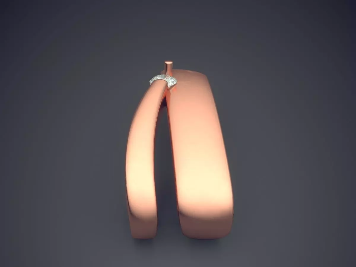 Pendant CAD-5960 3D print model_2