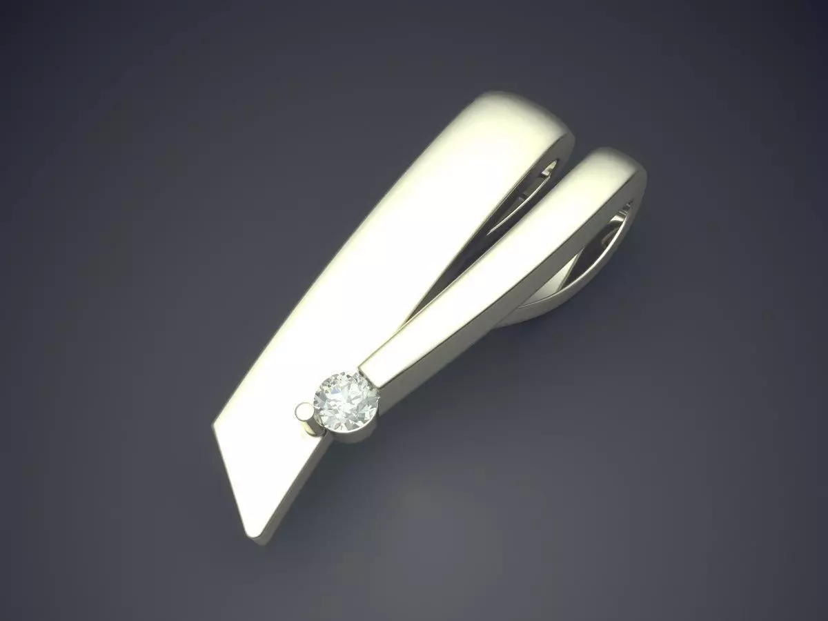 Pendant CAD-5960 3D print model_1