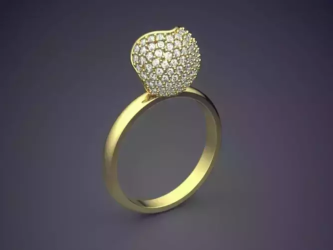 Engagement Ring CAD-5954
