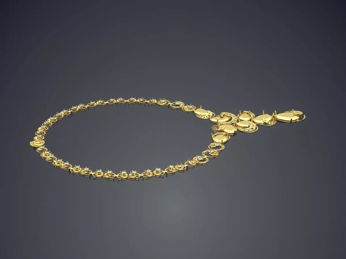 Pendant CAD-5959 3D print model_3