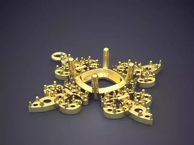 Pendant CAD-5951 3D print model