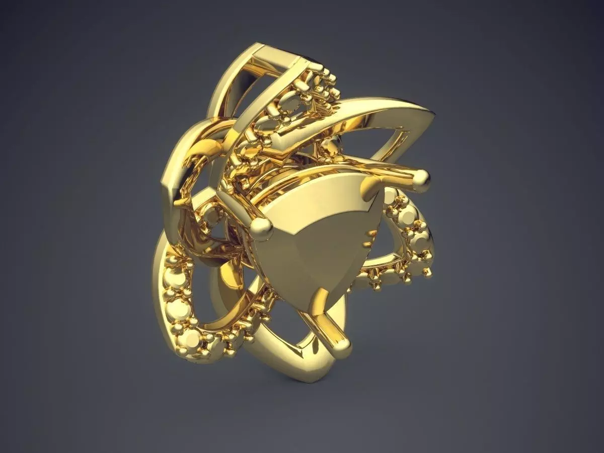 Pendant CAD-5945 3D print model_0
