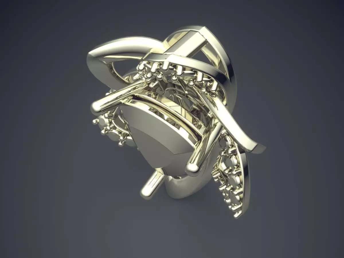 Pendant CAD-5945 3D print model_1